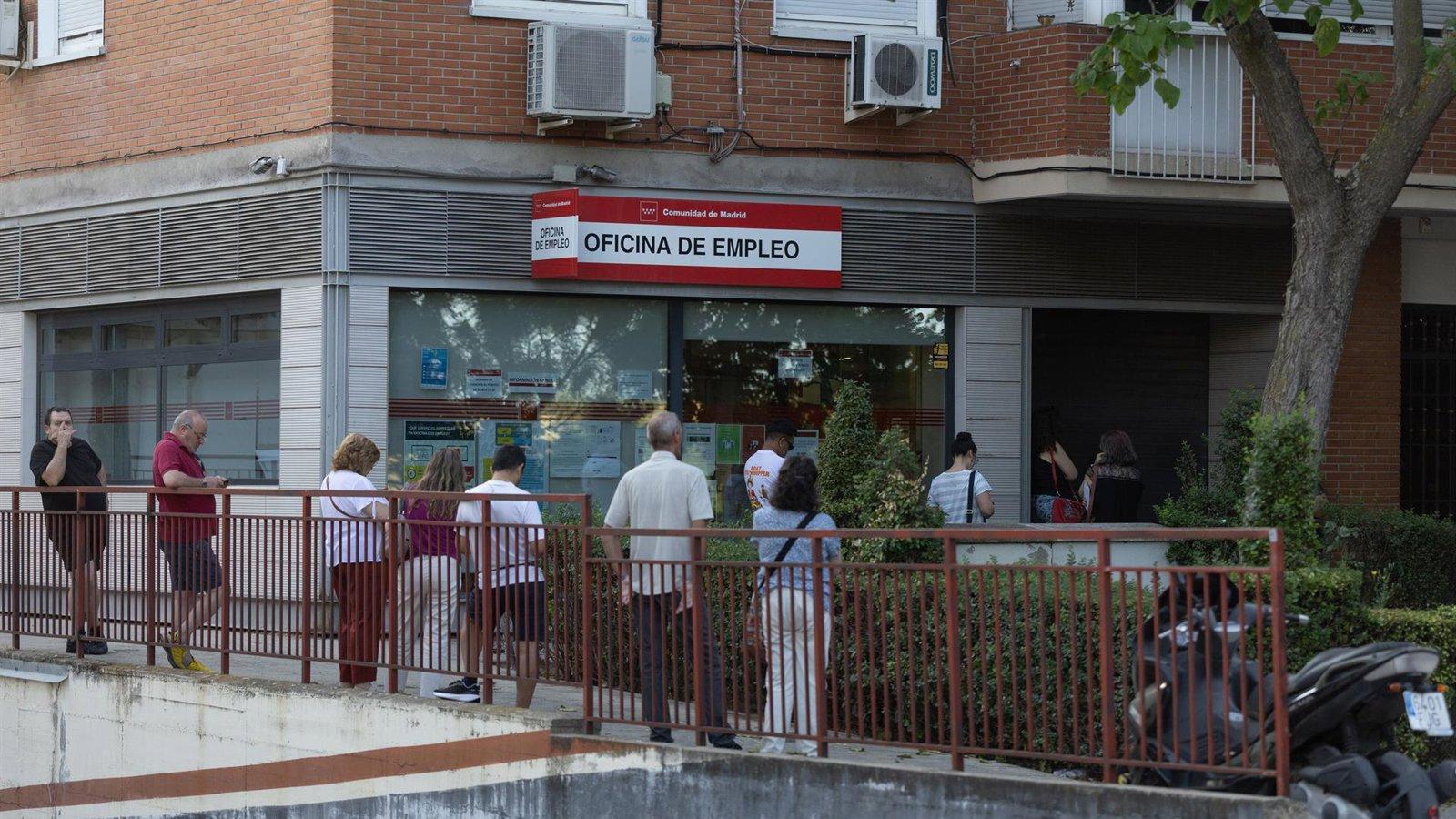 El paro crece en la Comunidad de Madrid en agosto pero sigue en mínimos desde 2008
