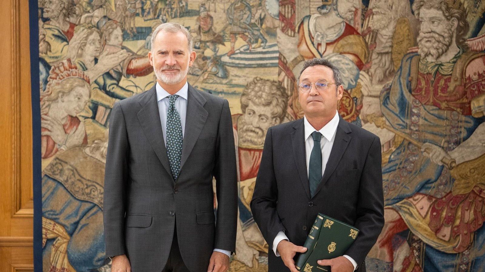 Felipe VI recibe a García Ortiz en plena polémica por su posible enjuiciamiento
