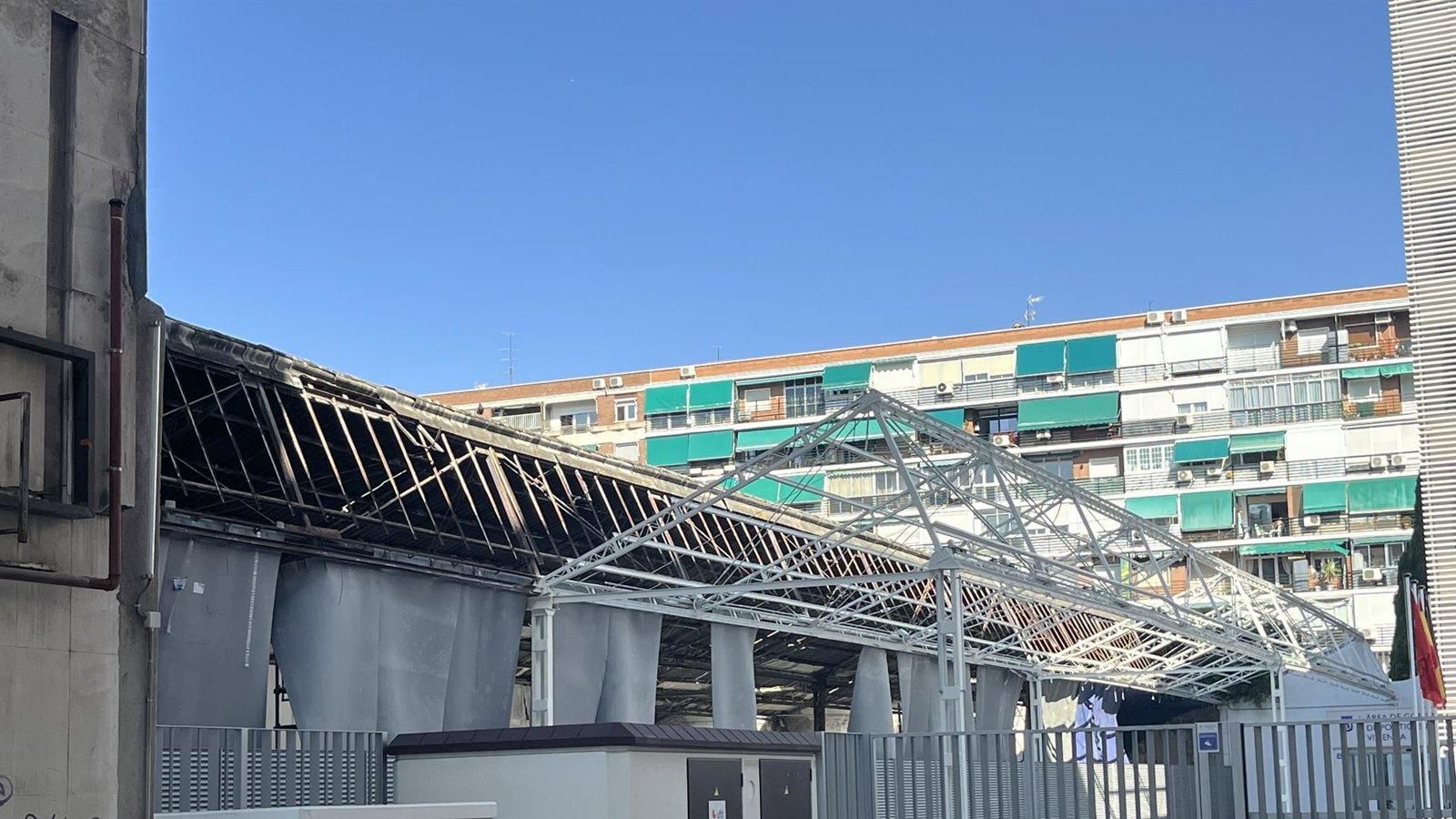 Finaliza la retirada de amianto en la nave de Doctor Esquerdo con todas las mediciones por debajo del límite legal