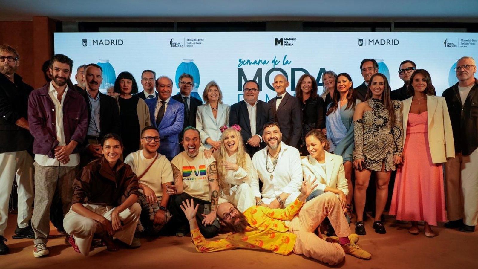 La Semana de la Moda regresa a Madrid del 17 al 21 de septiembre con su 40º aniversario