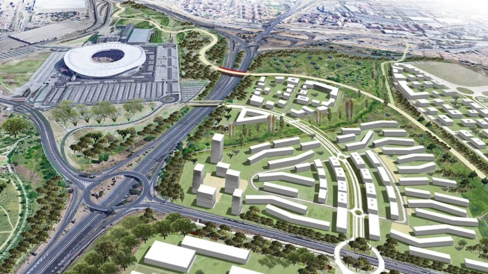 San Blas-Canillejas acogerá el nuevo desarrollo del Este con 18.000 viviendas, un campus tecnológico y zonas verdes protegidas