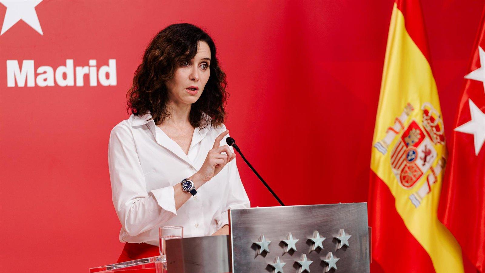 El Gobierno madrileño niega que Ayuso vinculara el euskera con ETA y carga contra el lehendakari