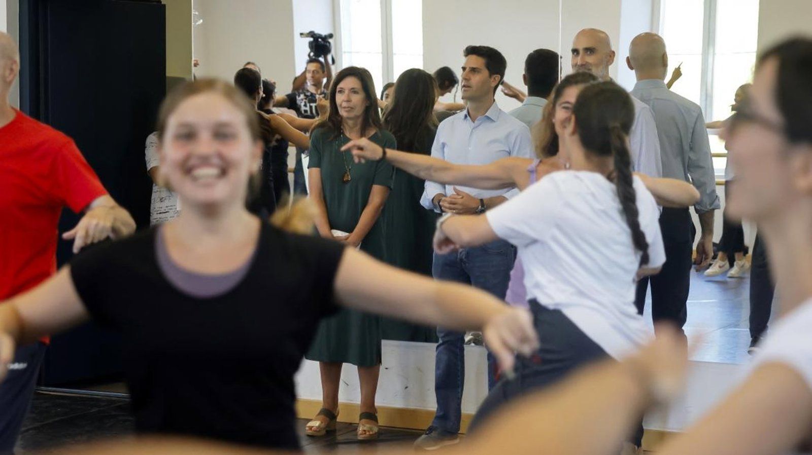 La danza como motor educativo en los colegios madrileños