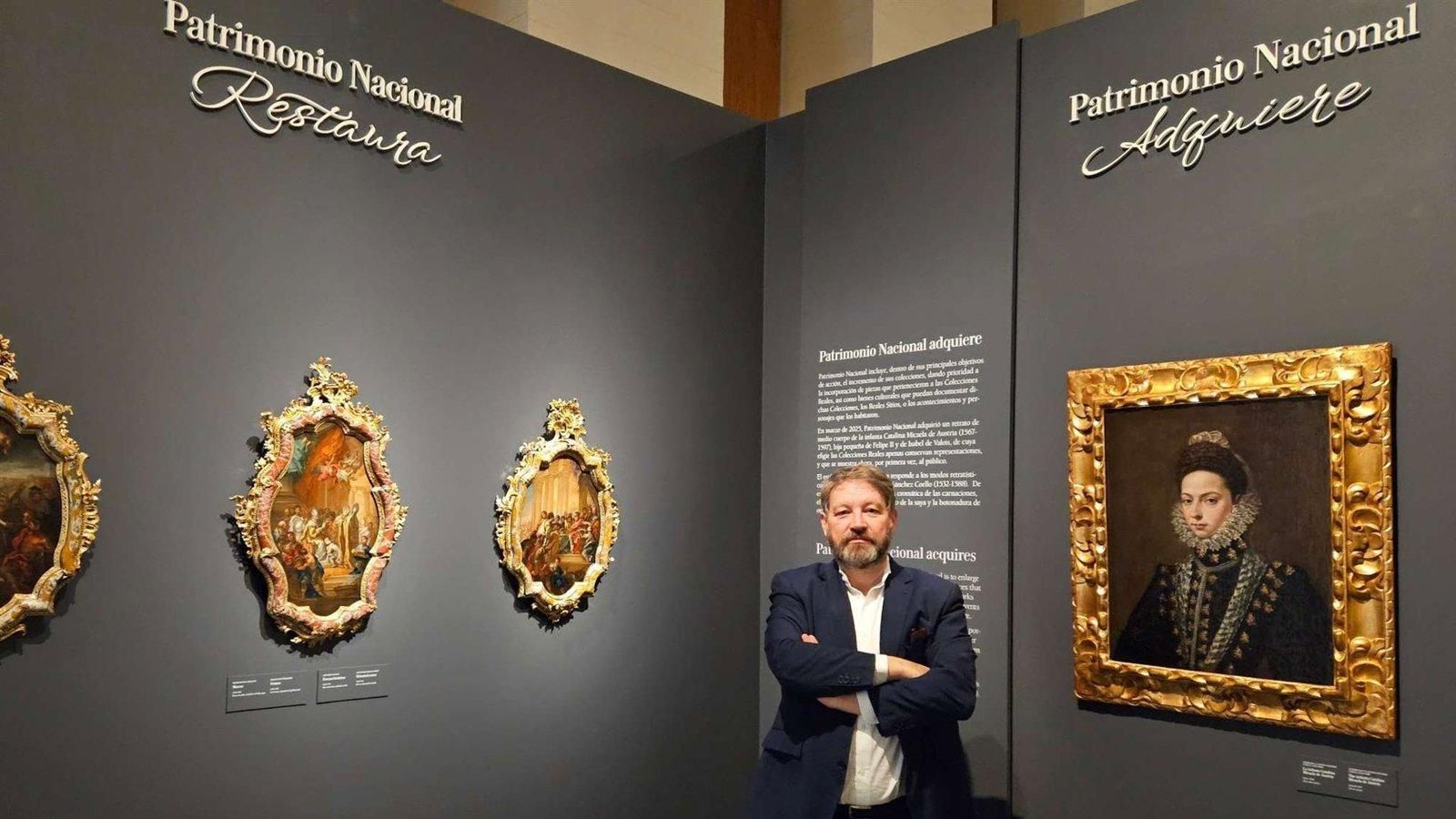 La Galería de las Colecciones Reales inaugura en Madrid un espacio expositivo dedicado a adquisiciones y restauraciones