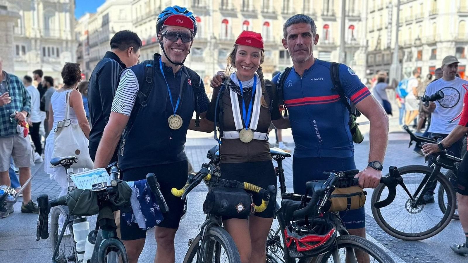 La marcha cicloturista ‘Madrid 360’ partirá desde la Puerta del Sol el 27 y 28 de septiembre