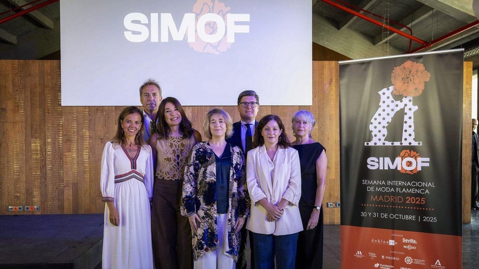 SIMOF Madrid refuerza la proyección internacional de la moda flamenca en su cuarta edición