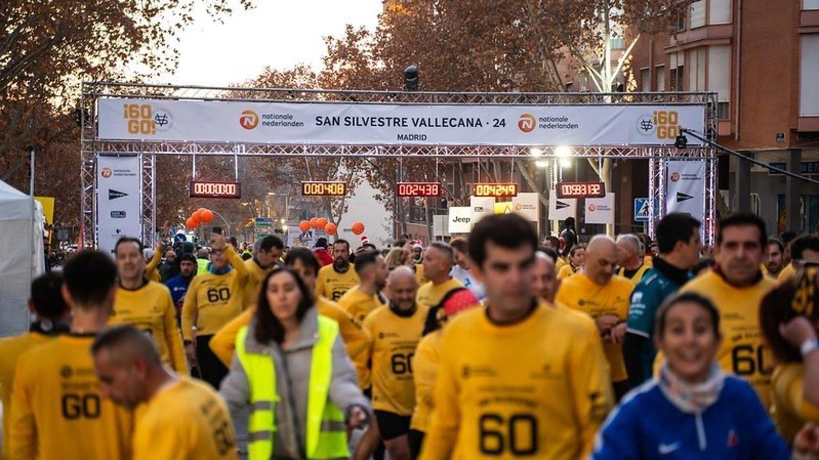 Inscripciones abiertas para la San Silvestre Vallecana desde este miércoles