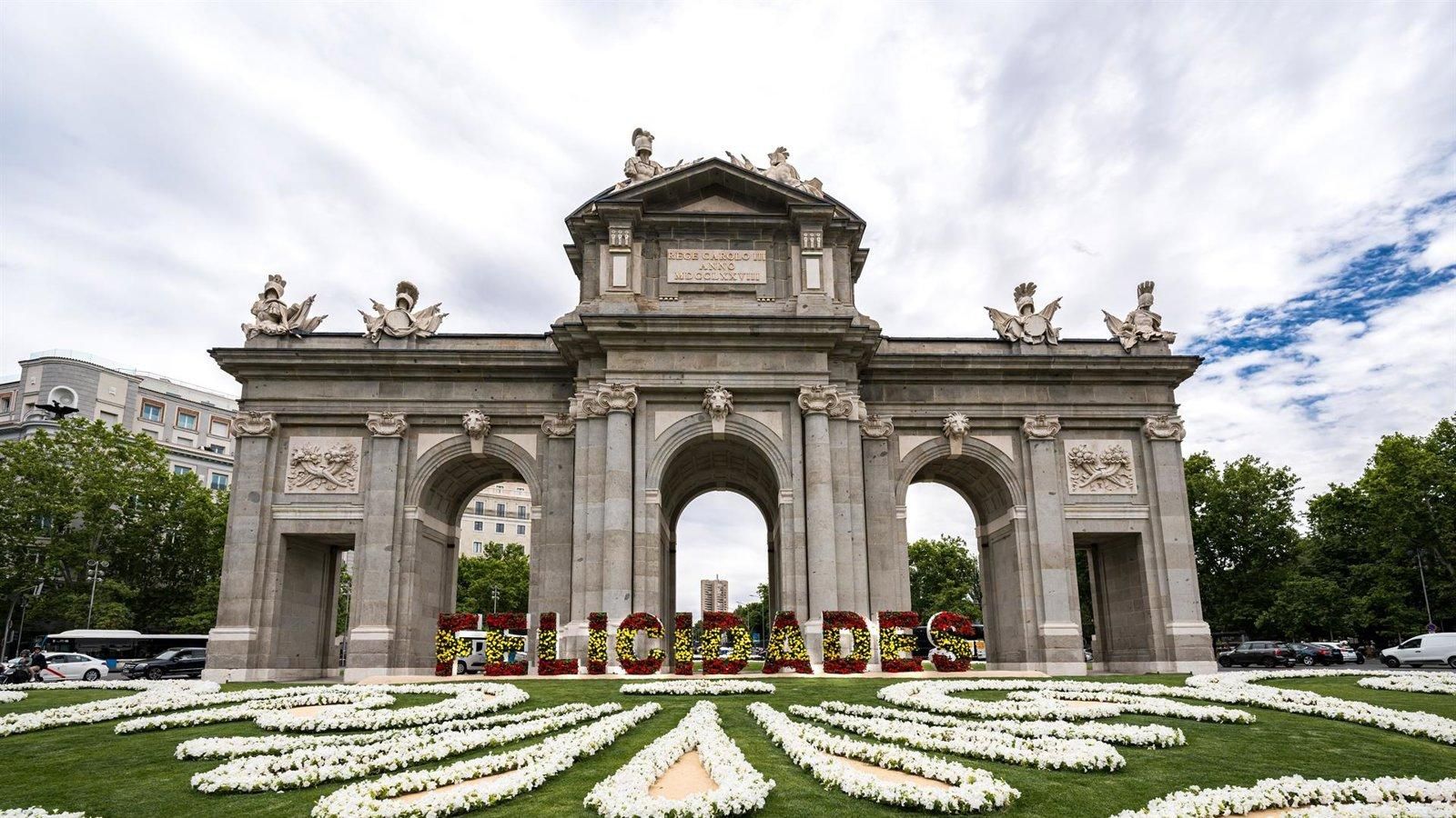 Almeida defiende el nuevo bulevar en la Puerta de Alcalá y asegura que las obras apenas afectarán al tráfico