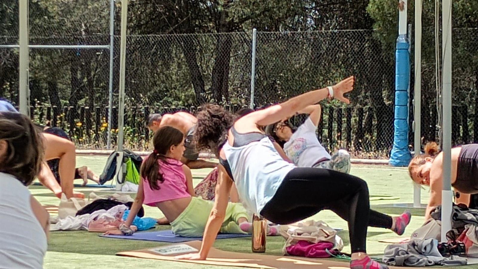 Actividades gratuitas hasta el martes en Las Rozas por la Semana Europea del Deporte