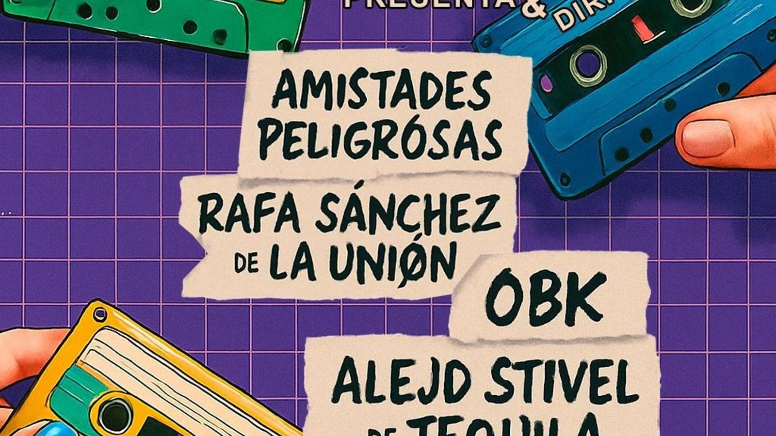 Las Rozas celebra San Miguel con Mikel Izal, Funambulista y un cartel de música pop