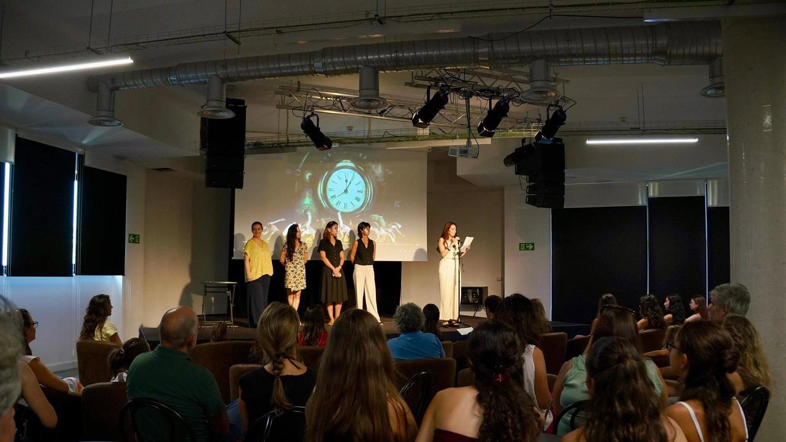 La Escuela de Danza de Las Rozas inaugura el curso en el nuevo edificio de La Marazuela