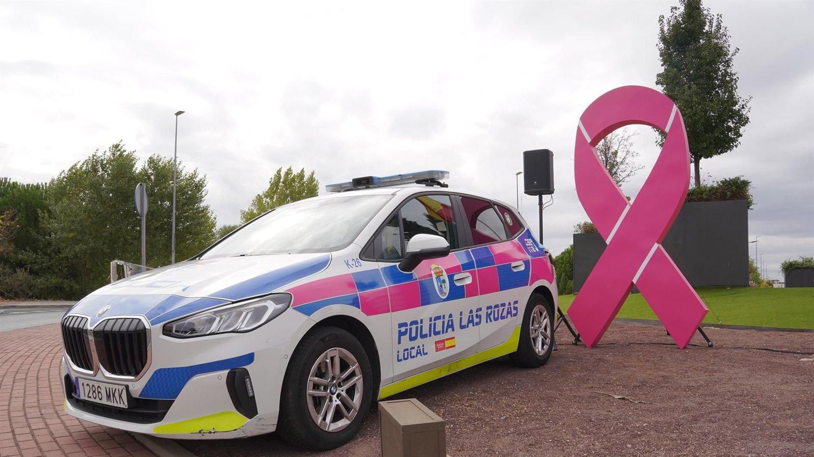Las Rozas se viste de rosa para apoyar la lucha contra el cáncer de mama