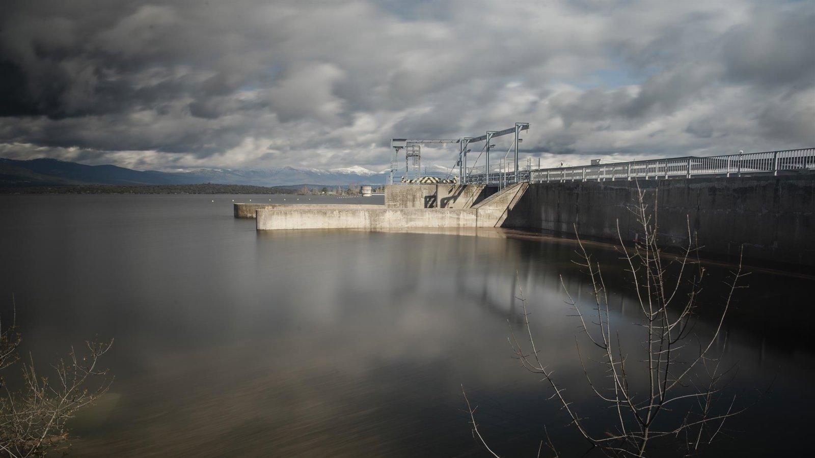 Los embalses de Madrid arrancan septiembre al 80% de su capacidad y superan la media histórica