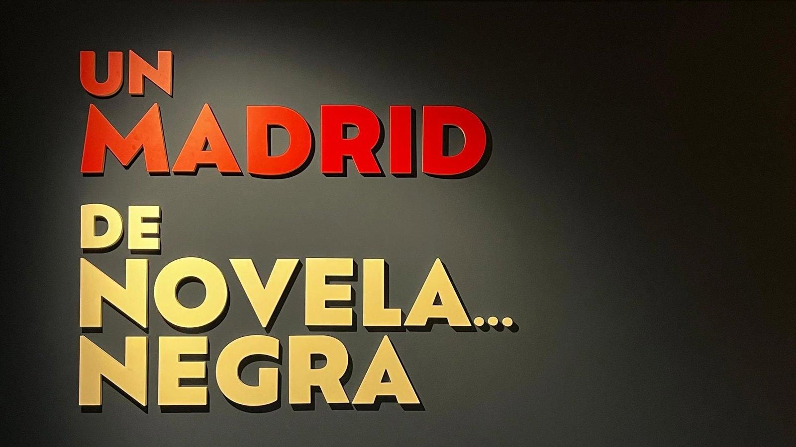 La Biblioteca Regional recorre cuatro siglos de novela negra con una exposición gratuita hasta el 11 de enero