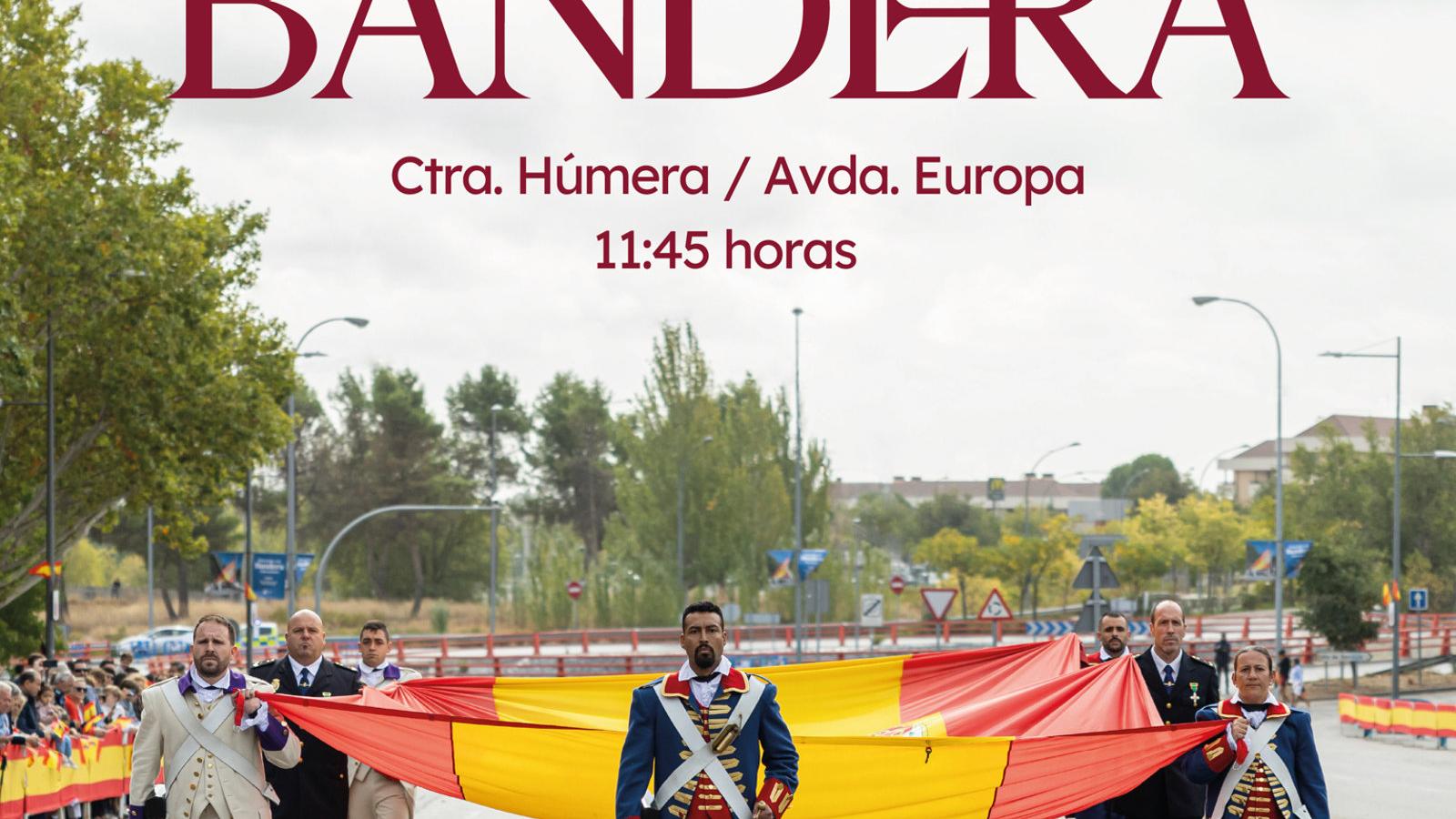 Pozuelo celebra este domingo el tradicional Homenaje a la Bandera