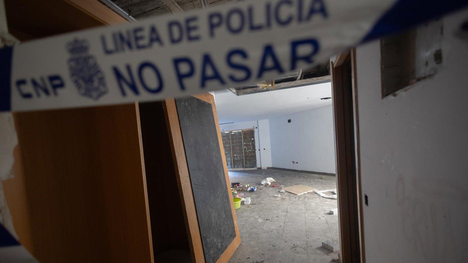 Catorce detenidos, entre ellos dos menores, por la pelea en un hotel okupa de San Blas