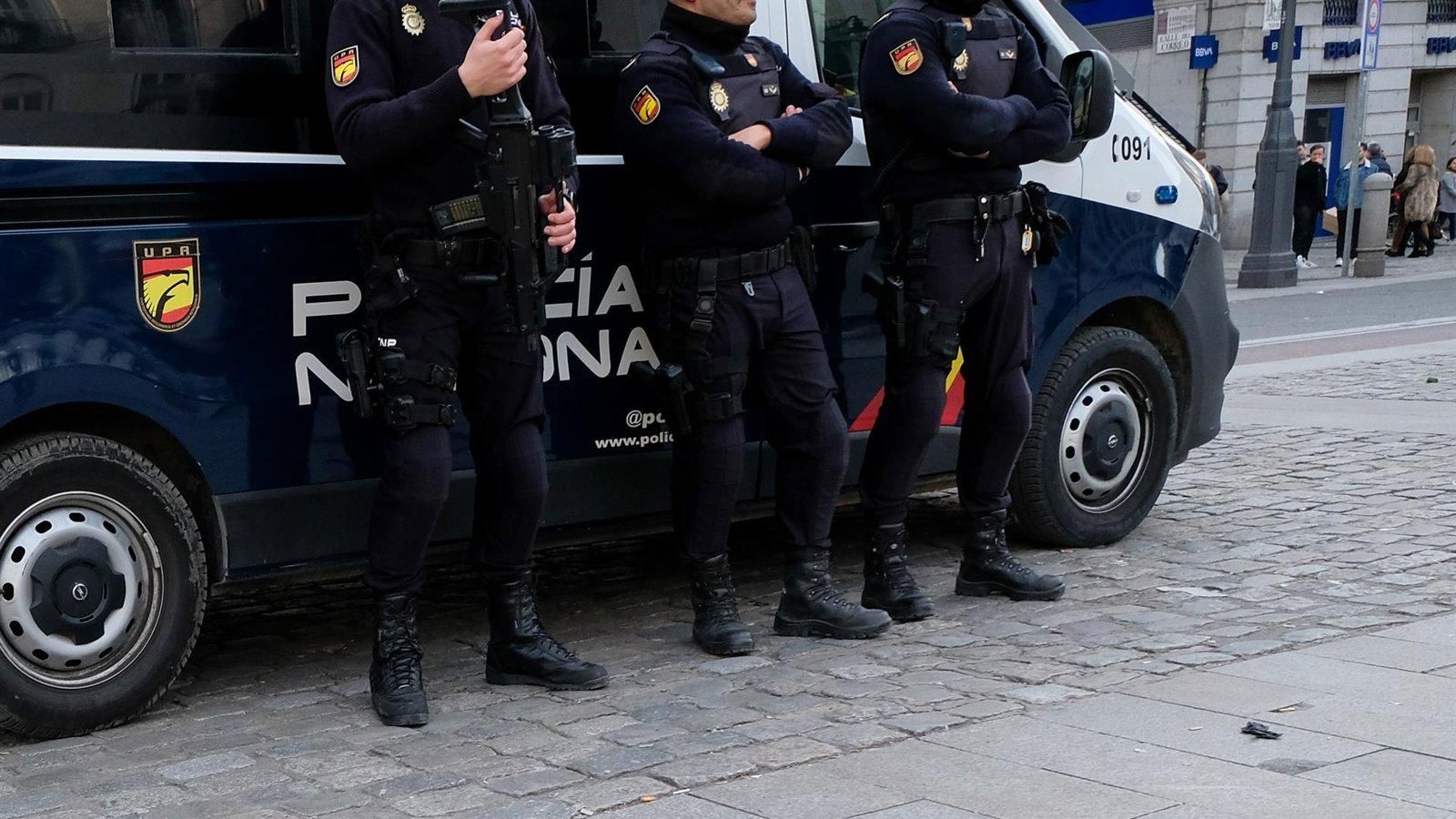 Nueve detenidos tras una violenta reyerta en Alcorcón con un herido por arma blanca