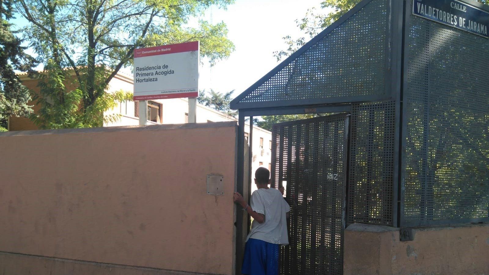 Encapuchados atacan a menores migrantes en Hortaleza tras la detención de un joven marroquí por agresión sexual