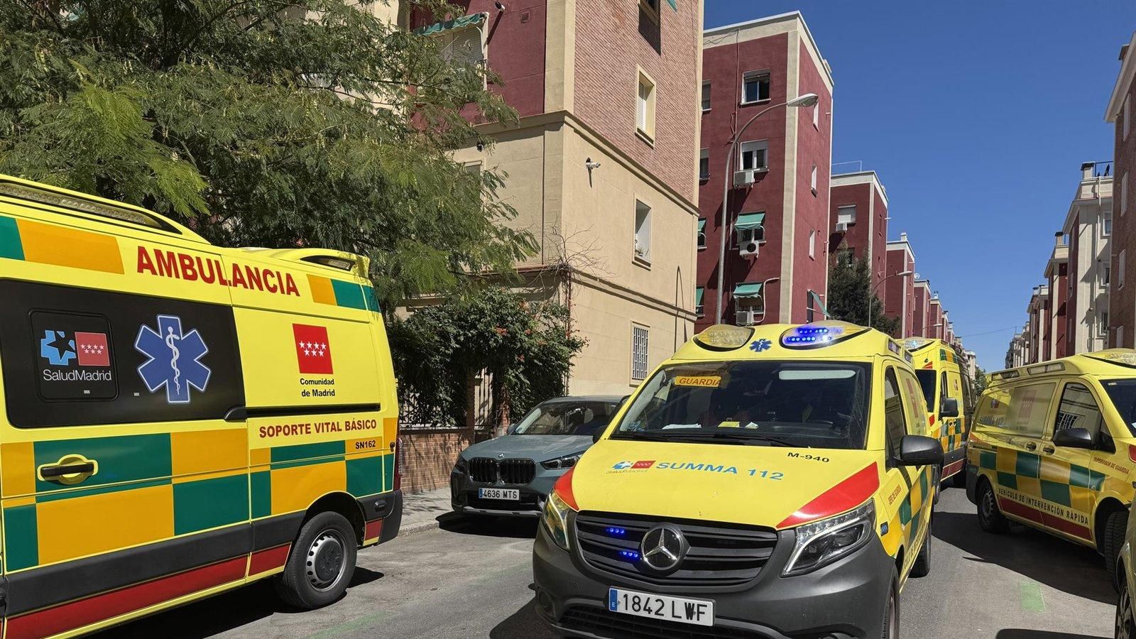 El incendio en Morata de Tajuña deja a una mujer de 73 años gravemente herida