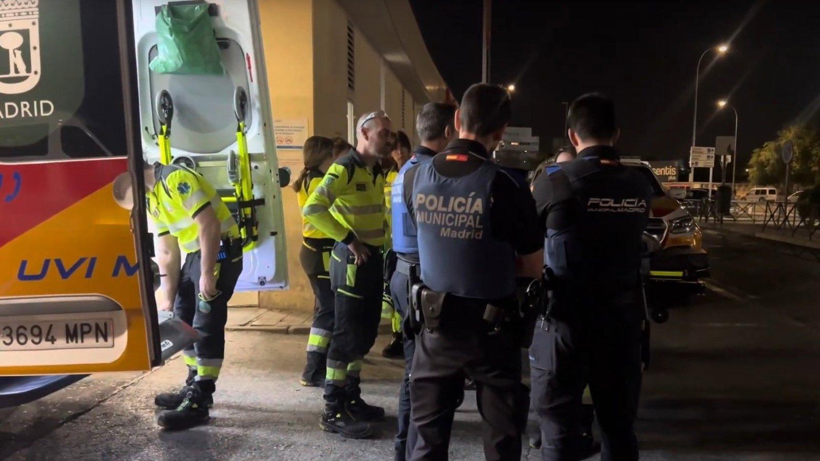 Un accidente de patinete en Usera deja a un hombre de 30 años gravemente herido