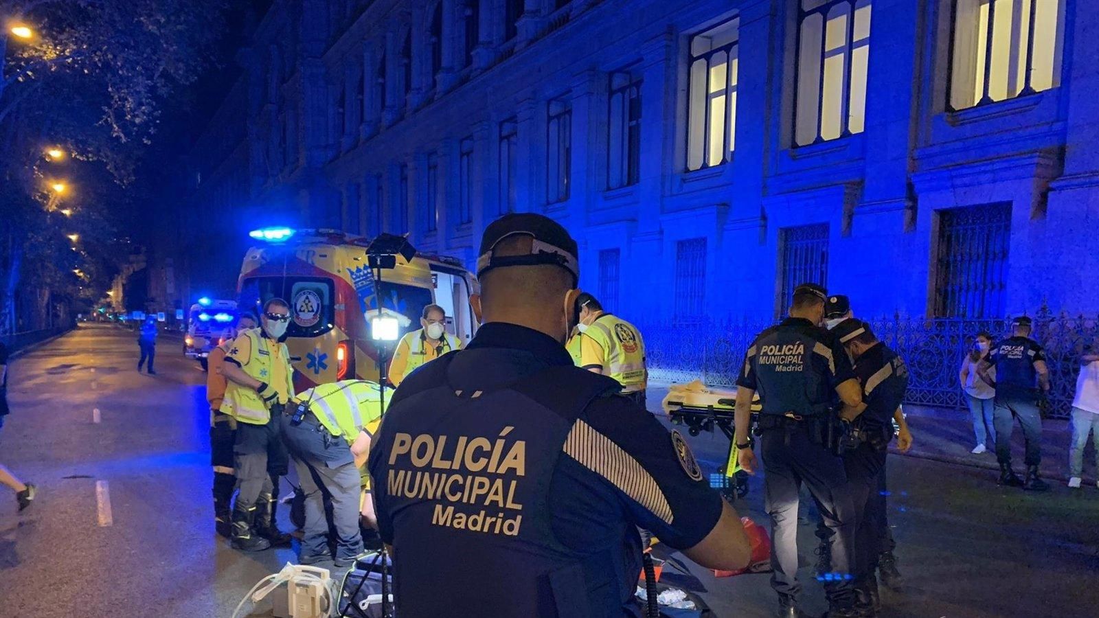 Grave un joven tras ser atropellado en Tetuán por un conductor que huyó