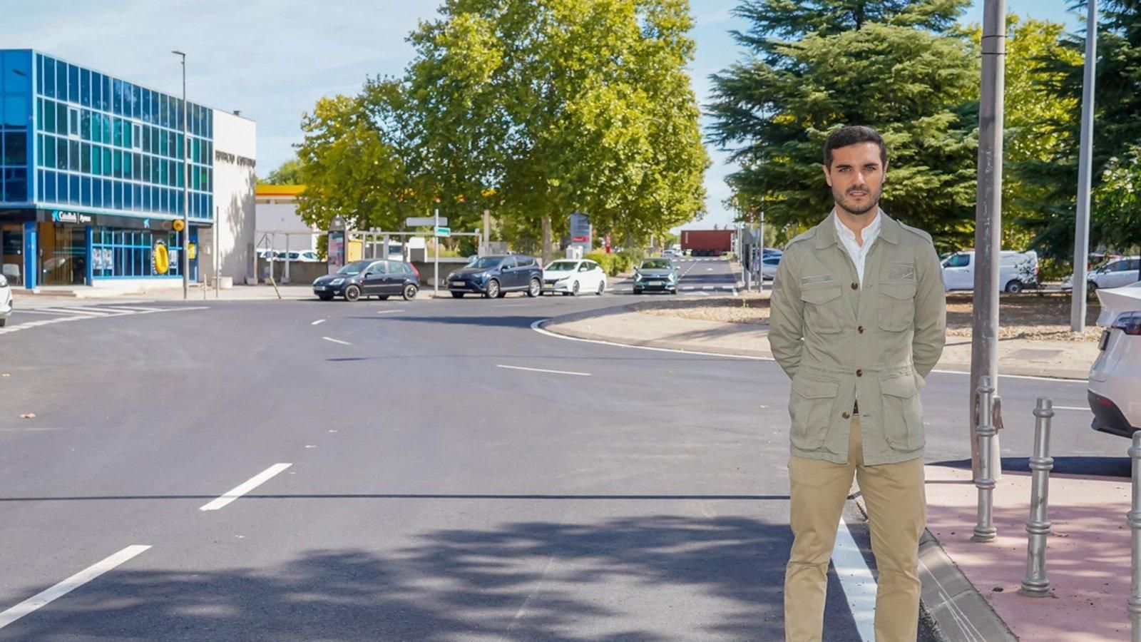 Torrejón de Ardoz renueva la carretera principal del Polígono Las Monjas