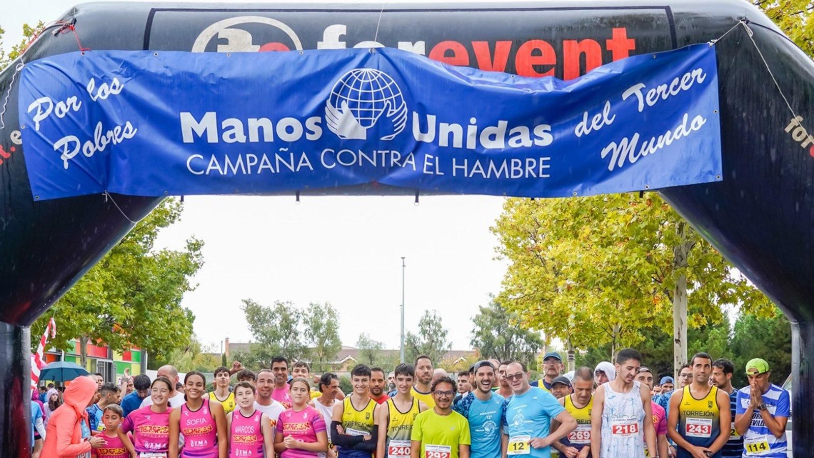 Torrejón acogerá la Carrera Solidaria de Manos Unidas el 11 de octubre