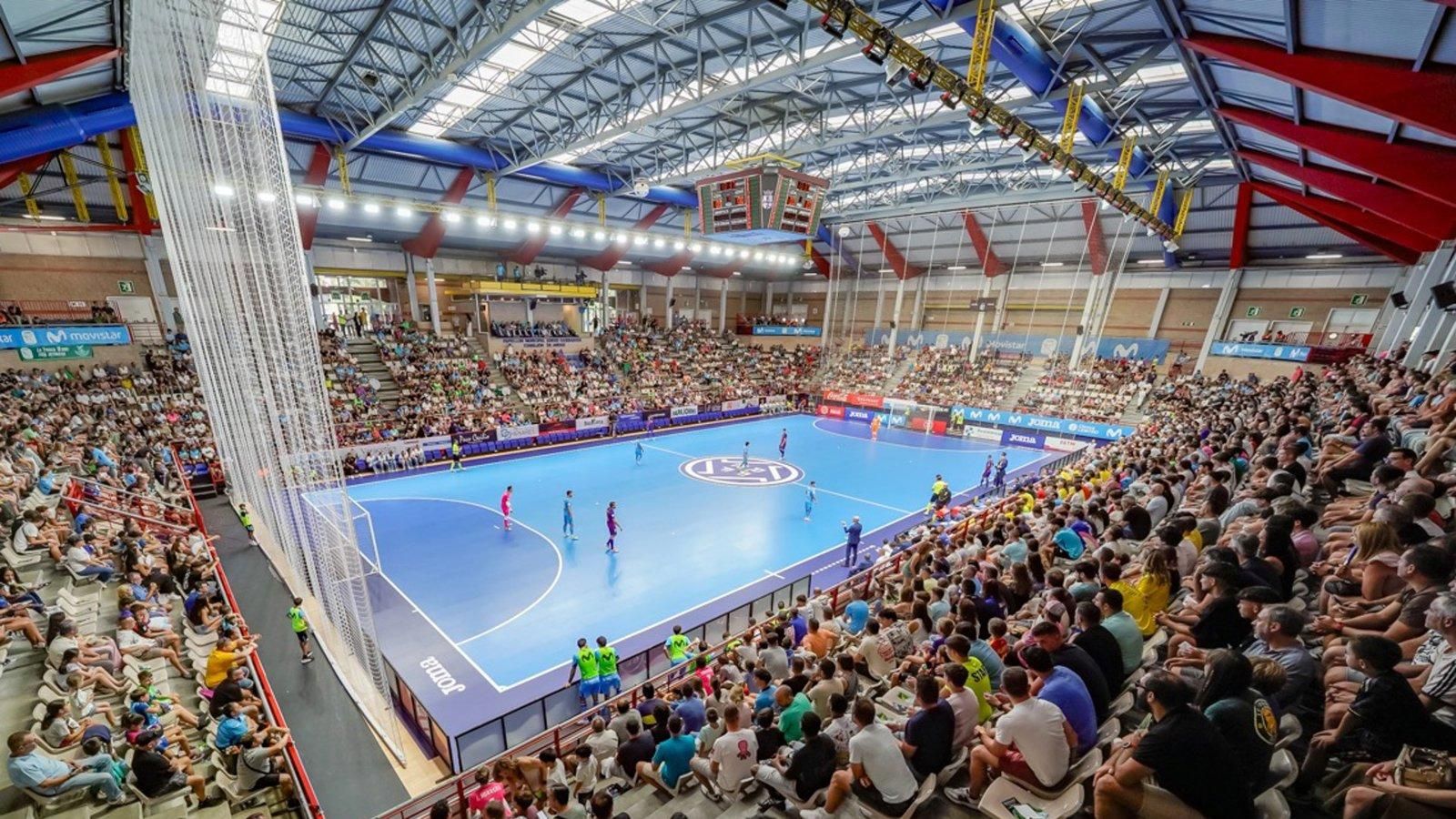 Desempleados de Torrejón podrán asistir gratis al Movistar Inter vs Ribera Navarra