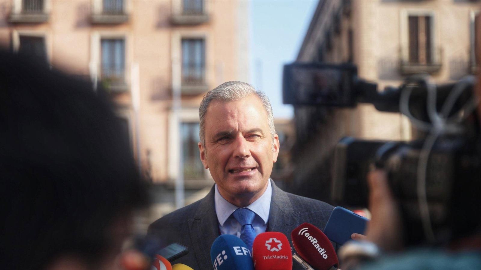  Ortega Smith condena el ataque a los menores de Hortaleza y pide justicia sin venganza