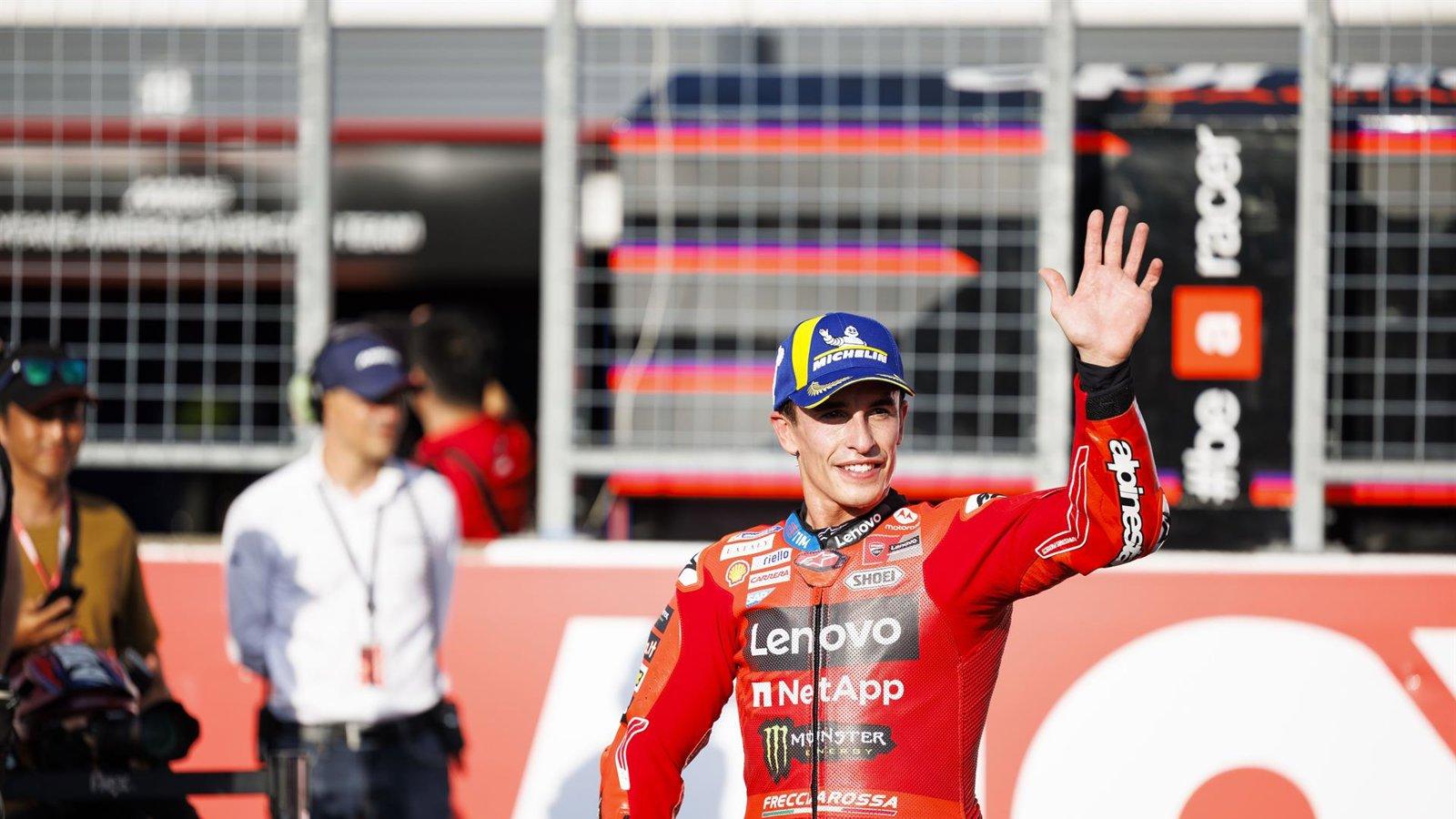 Marc Márquez celebra su séptimo título de MotoGP y afirma haber superado su grave lesión