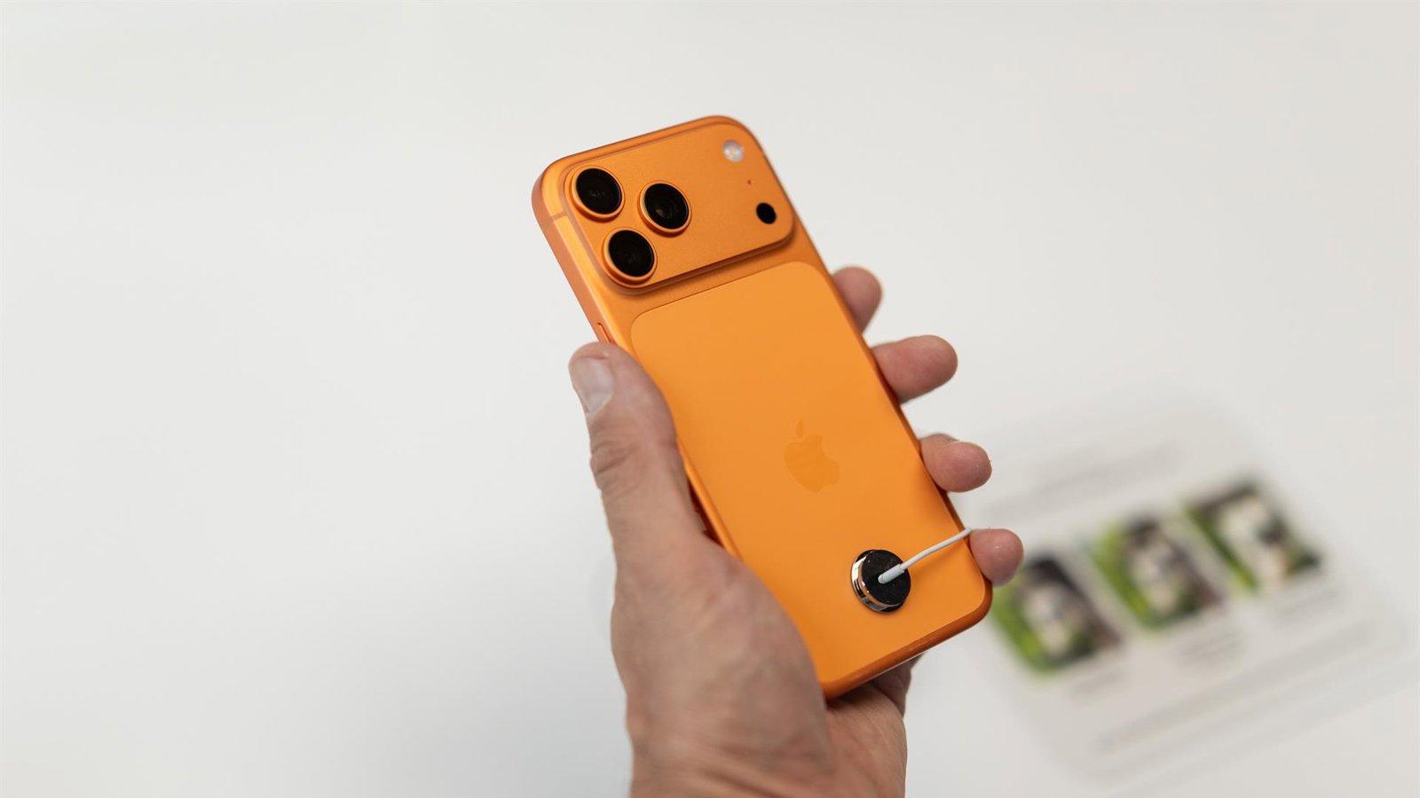 Problemas de arañazos en los iPhone 17 Pro