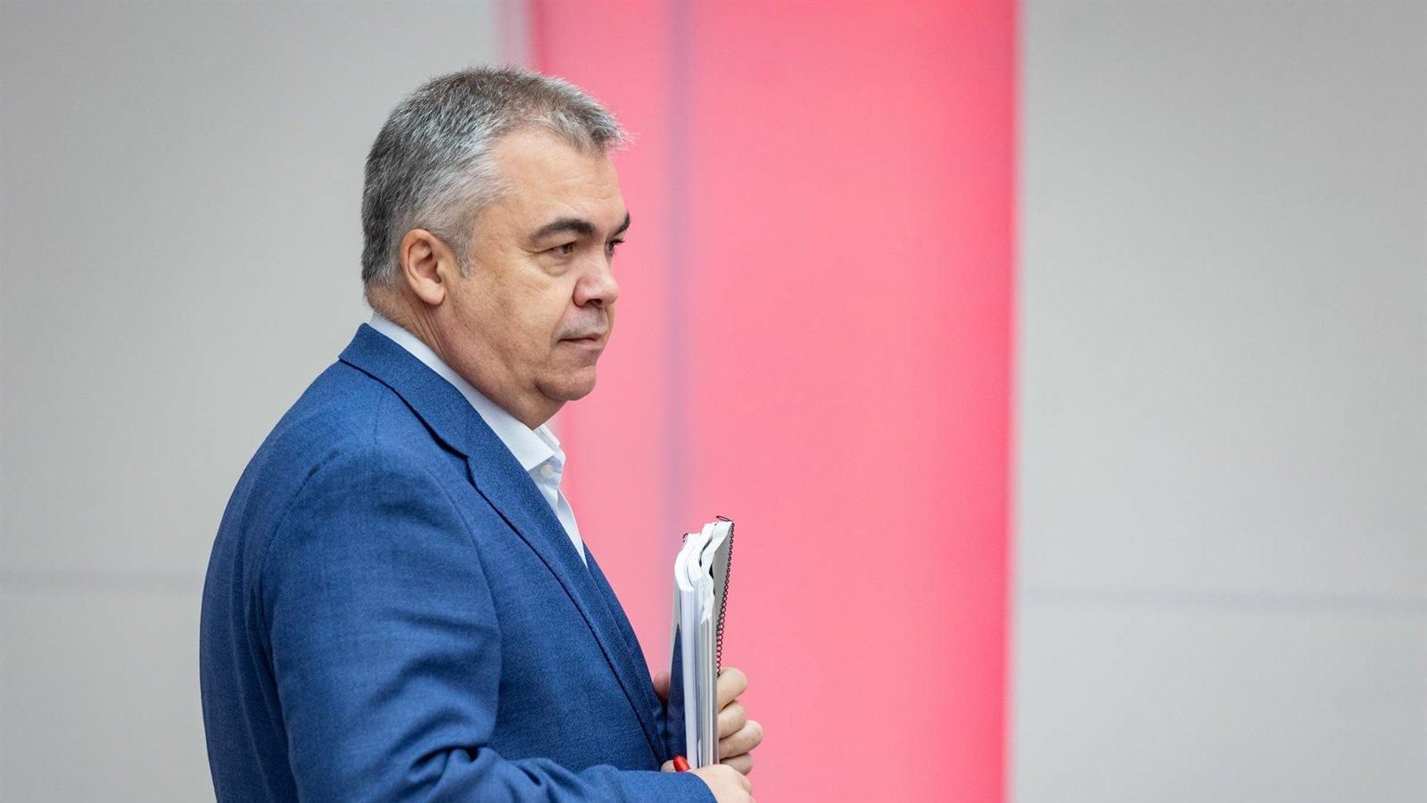 El PSOE comunica al Supremo que Santos Cerdán donó más de 38.000 euros al partido desde 2014