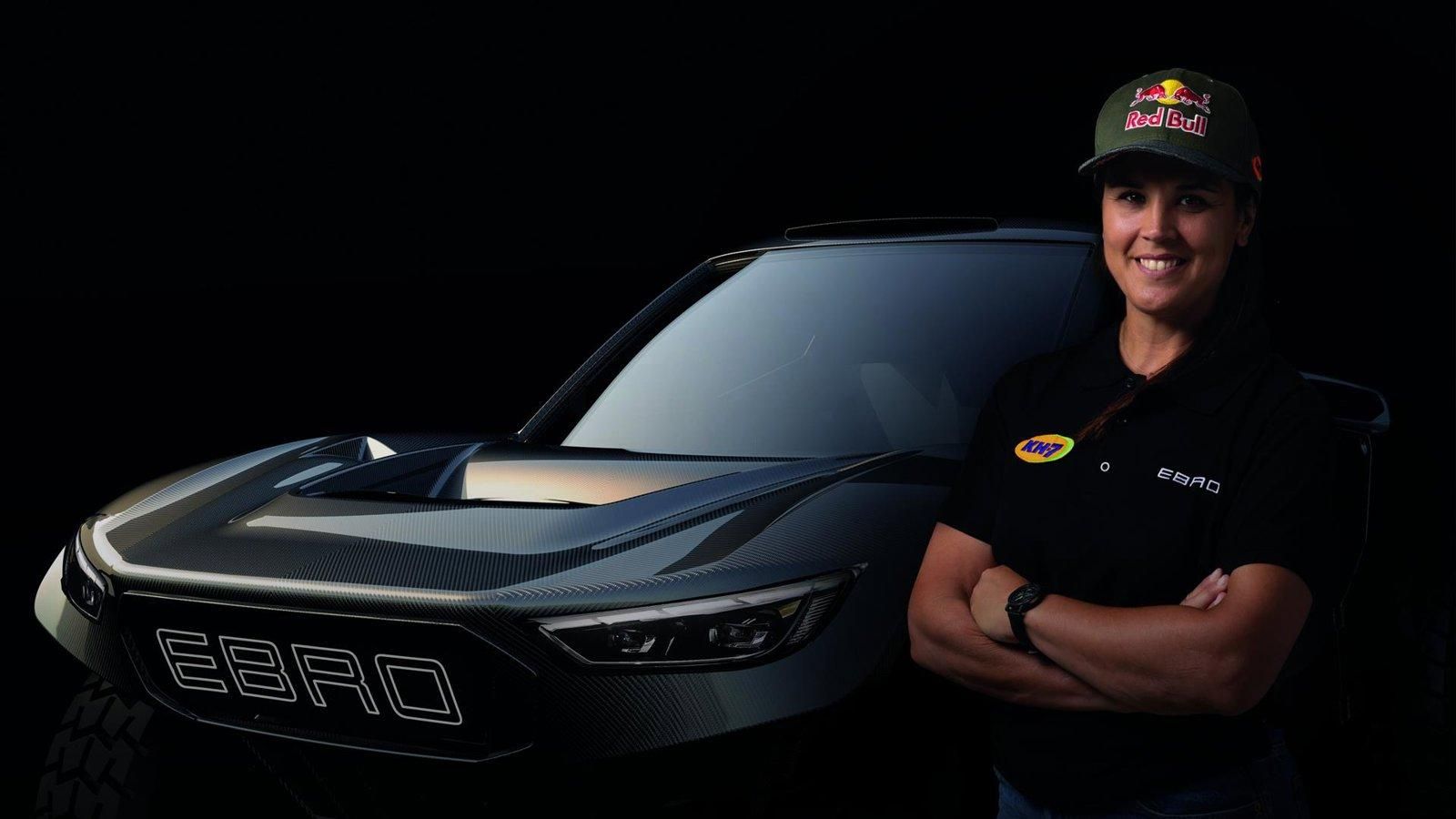 Laia Sanz pilotará el vehículo oficial de EBRO en el Rally Dakar 2026