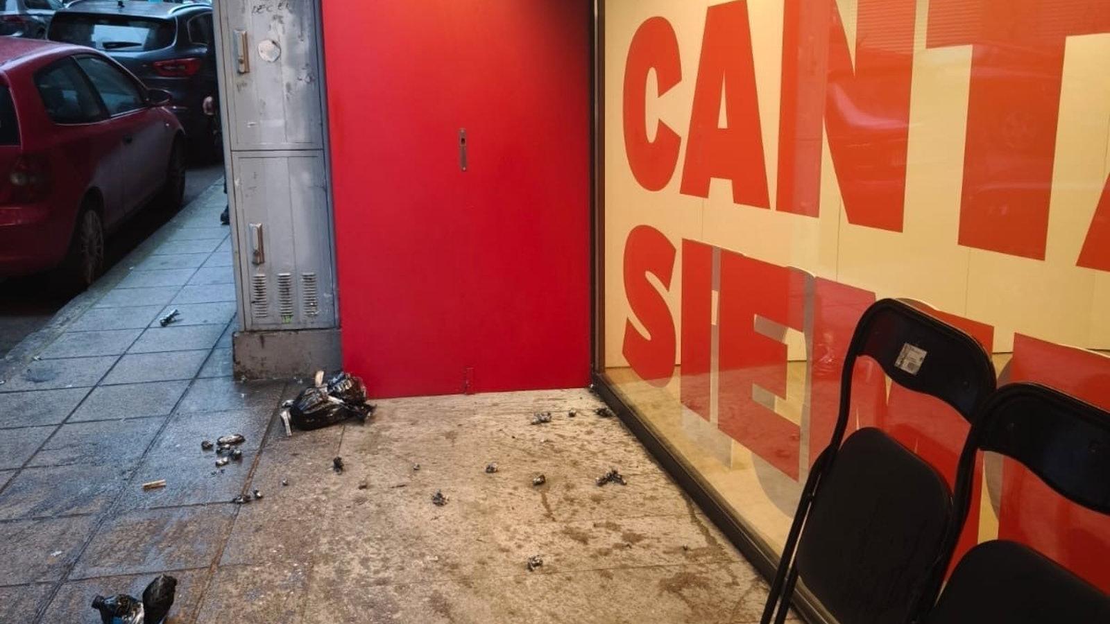 Detienen al hijo de la alcaldesa de Bezana por ataque a sede del PSOE en Cantabria