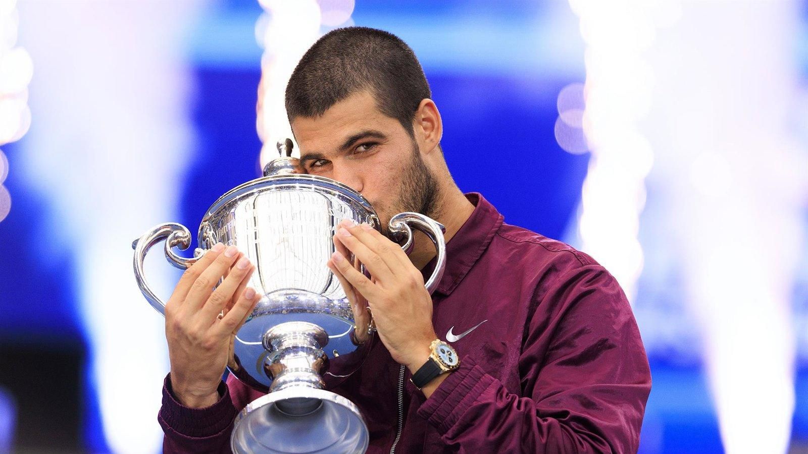 Carlos Alcaraz recupera el número uno del ranking ATP tras ganar el US Open