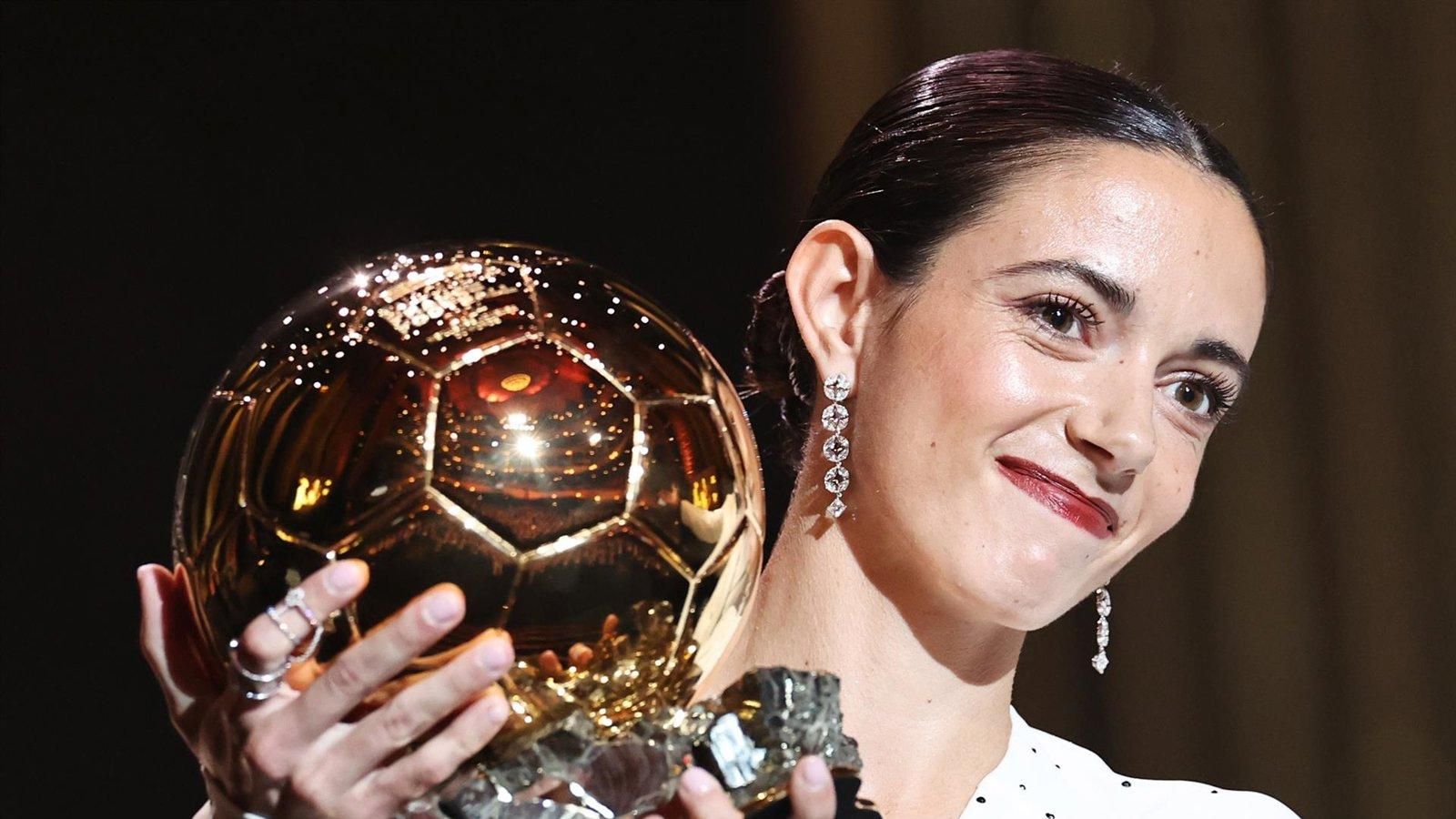 Aitana Bonmatí conquista su tercer Balón de Oro y reafirma el dominio español