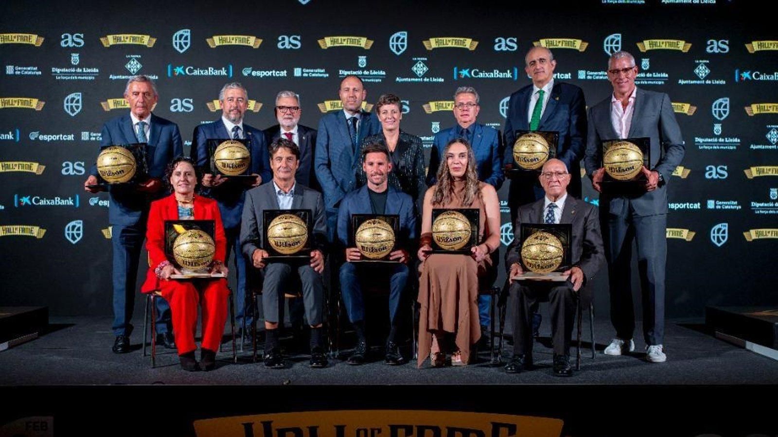 Rudy Fernández y Estudiantes ingresan en el Salón de la Fama del baloncesto español