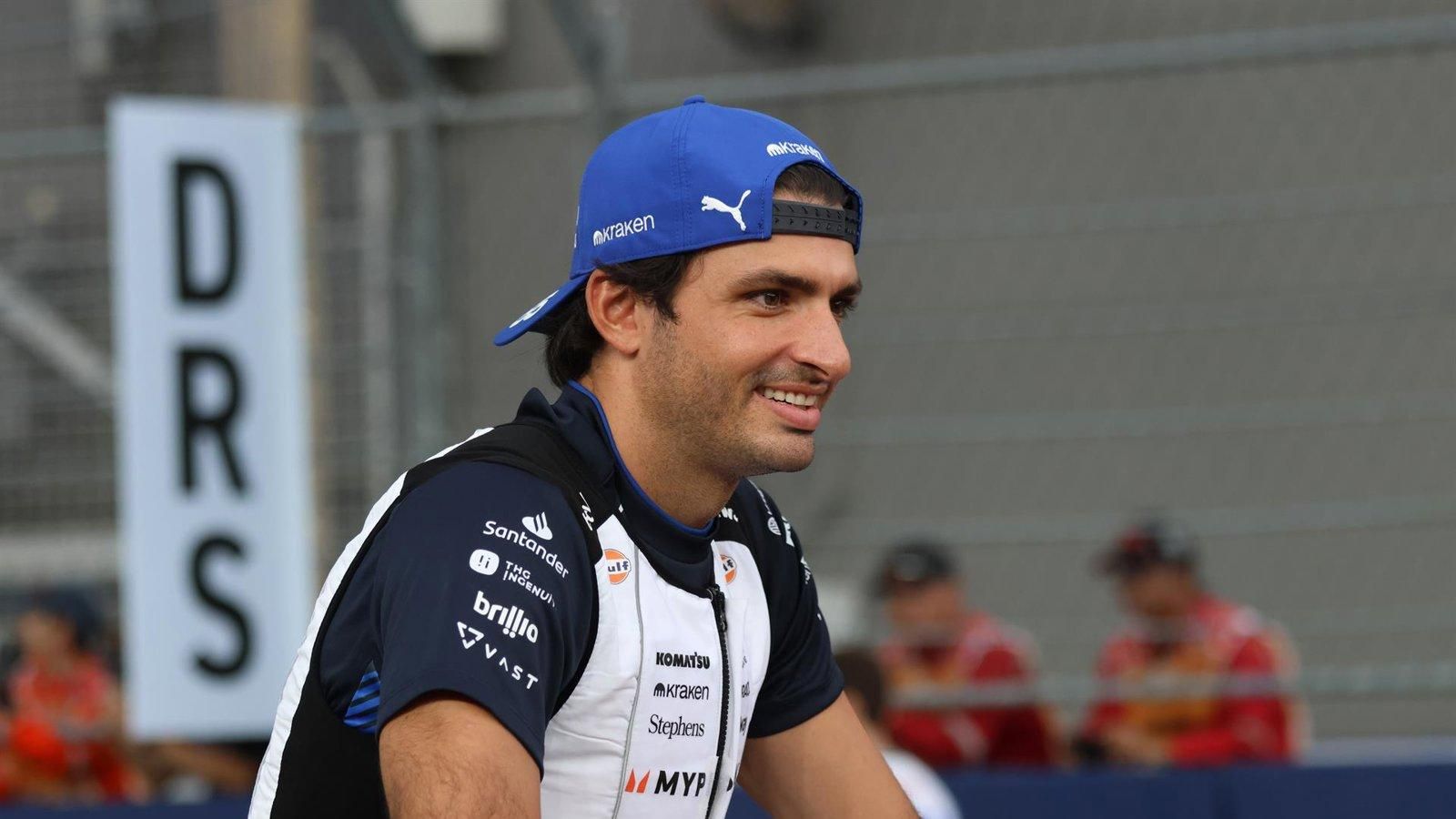 Carlos Sainz compara a Marc Márquez con Ayrton Senna en el mundo de MotoGP
