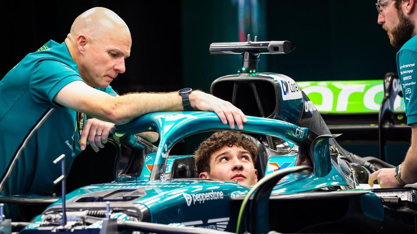 Jak Crawford será el tercer piloto de Aston Martin en 2026