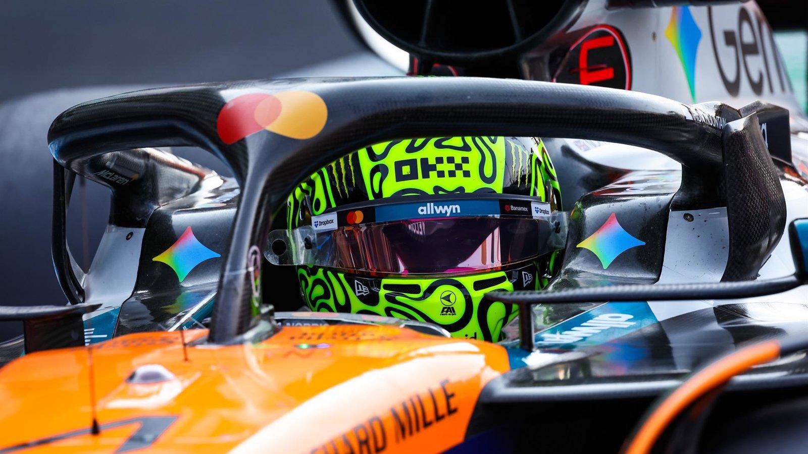 Lando Norris se coloca líder del Mundial de Fórmula 1 tras ganar el GP de México
