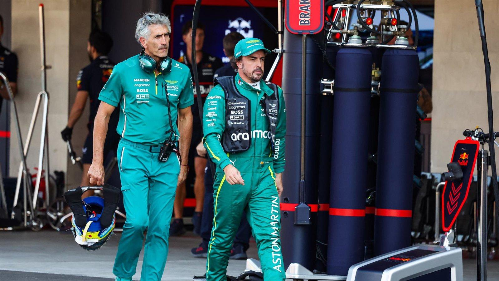 Alonso critica a la FIA por permitir atajos en la salida del GP de México