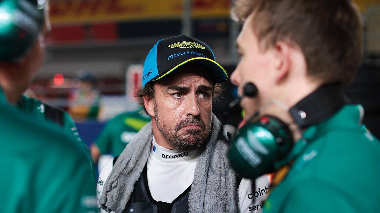 Alonso afronta el GP de Estados Unidos sin expectativas y piensa ya en 2026