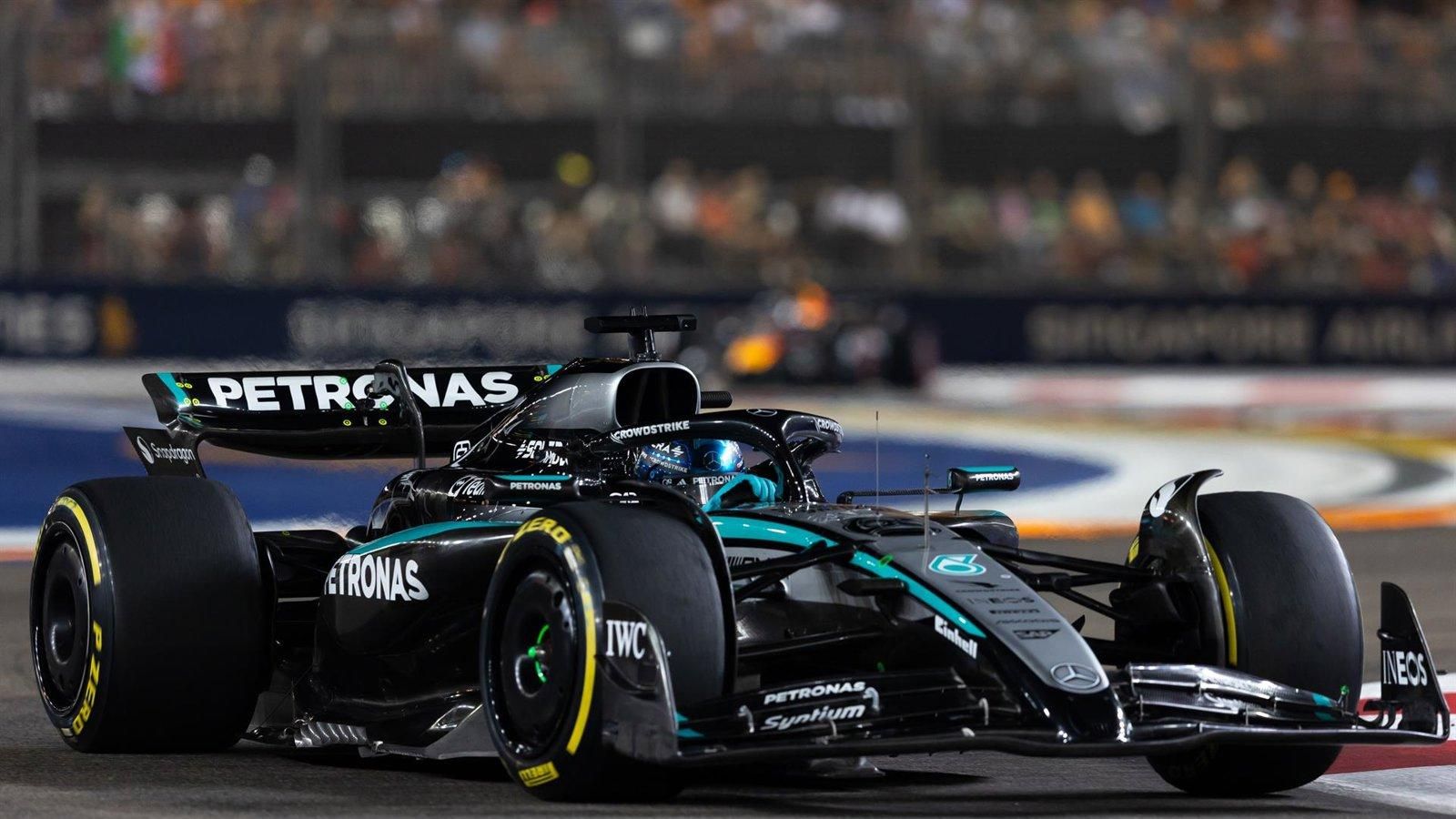 Mercedes renueva a George Russell y Kimi Antonelli hasta 2026