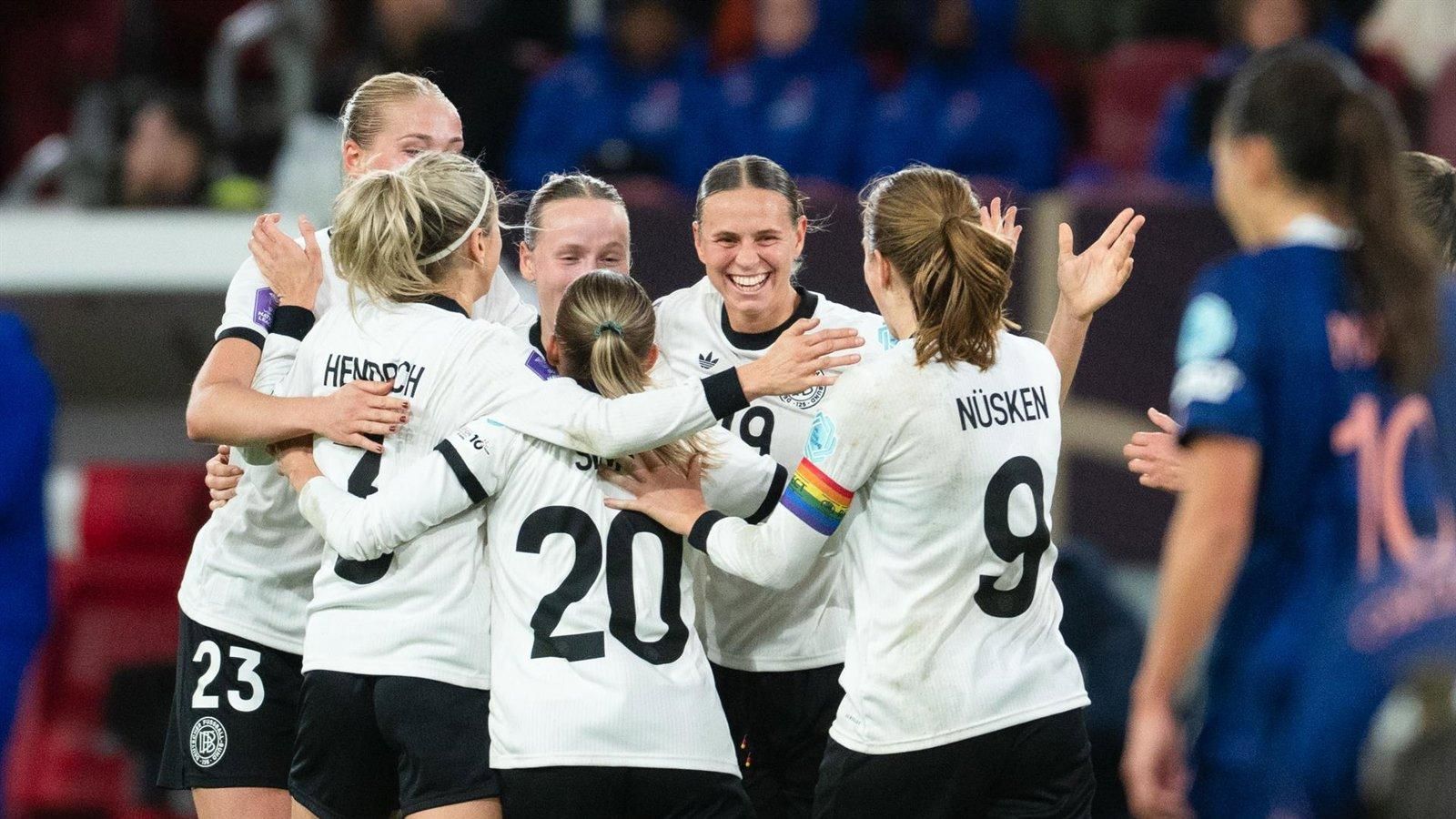 Alemania empata con Francia y será el rival de España en la final de la Liga de Naciones Femenina