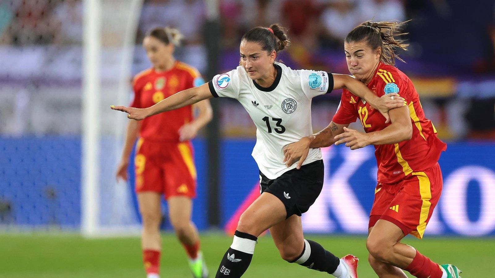 Sara Däbritz la centrocampista del Real Madrid anuncia su retirada de la selección alemana