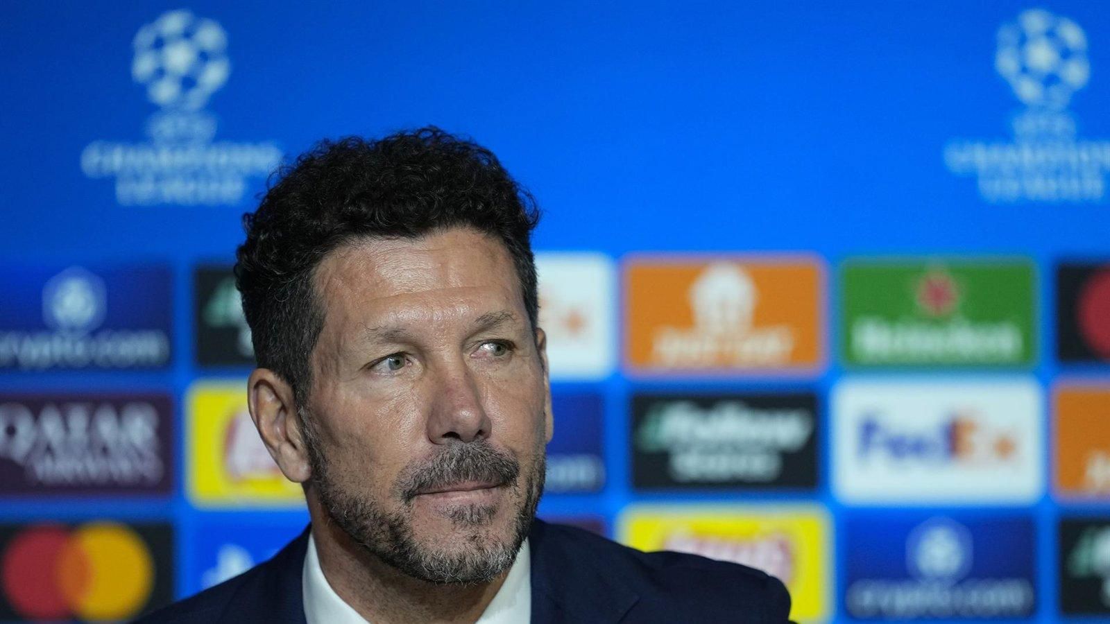 Simeone analiza la influencia de los errores individuales en el Atlético de Madrid