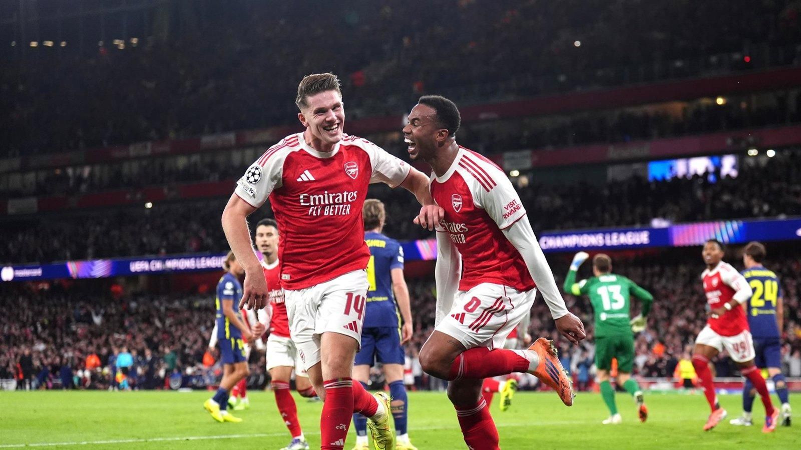 El Atlético de Madrid cae 4-0 ante el Arsenal