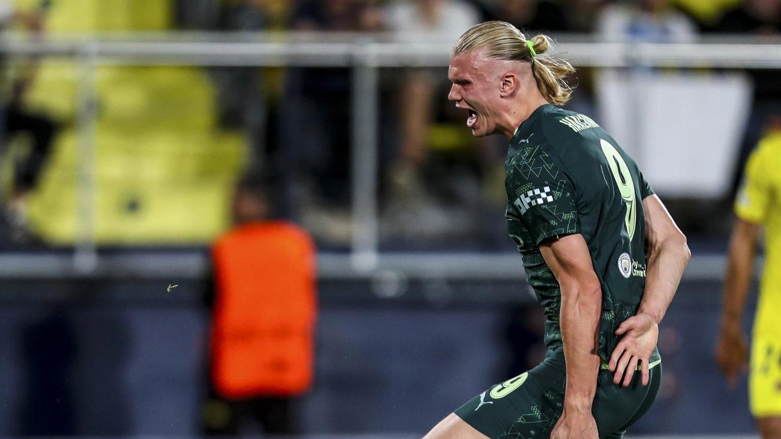 El Manchester City vence 0-2 al Villarreal CF en la tercera jornada de Champions