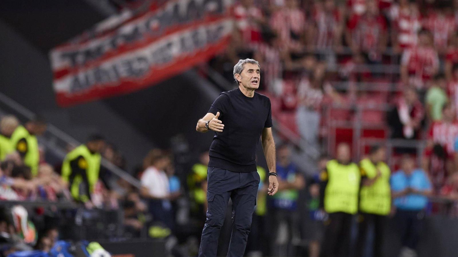 Valverde destaca la insistencia del Athletic Club