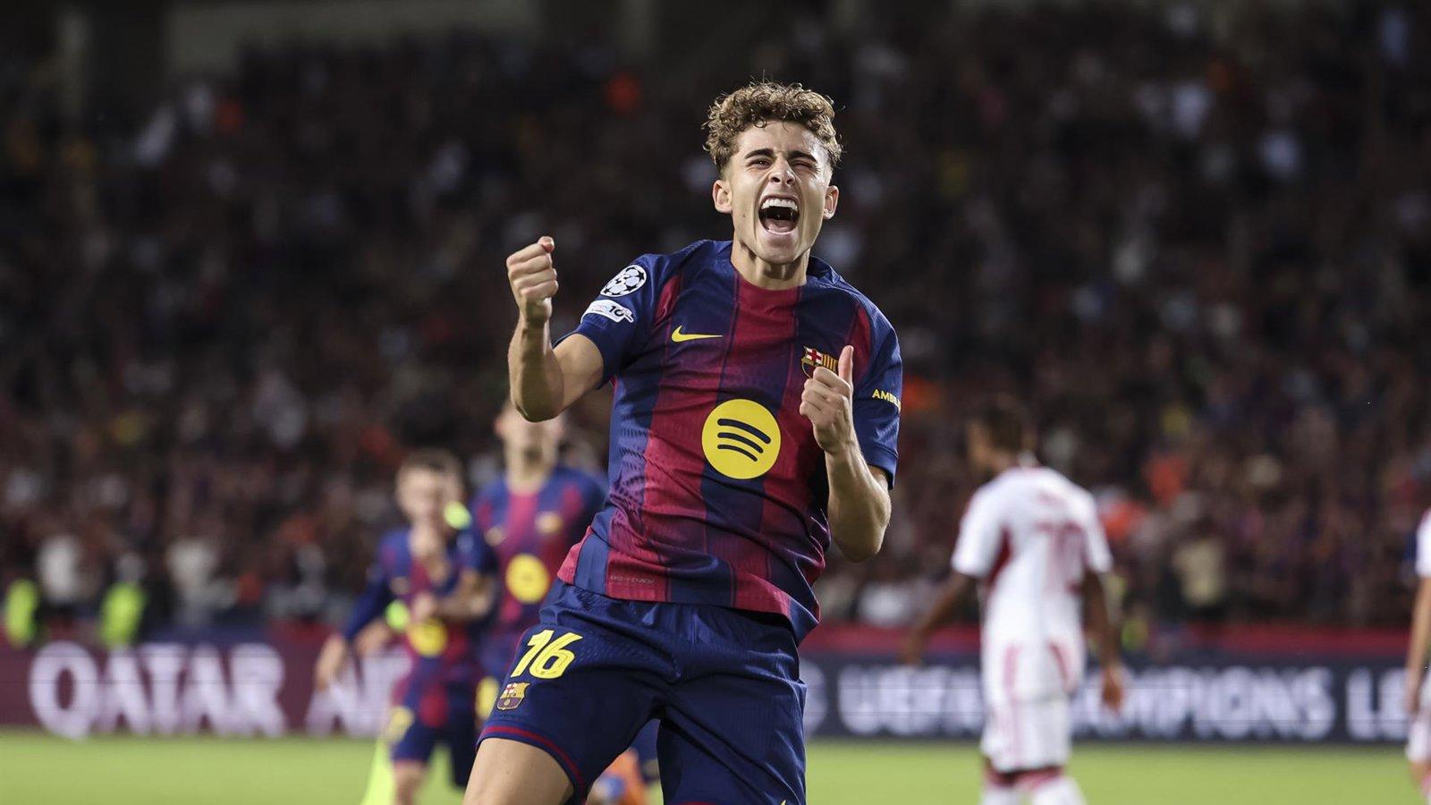 Fermín López destaca su comodidad jugando como mediapunta